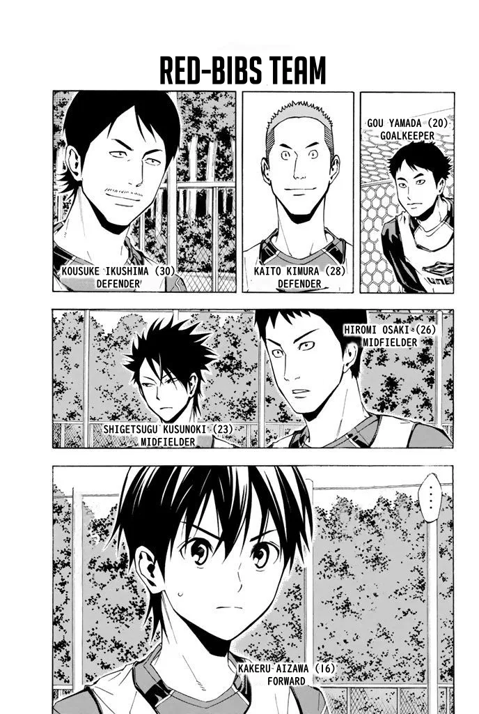 The Knight in the Area Chapter 328 – Page 3