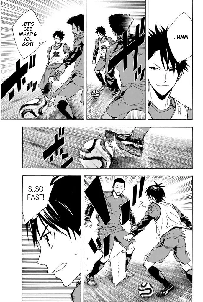 The Knight in the Area Chapter 328 – Page 5