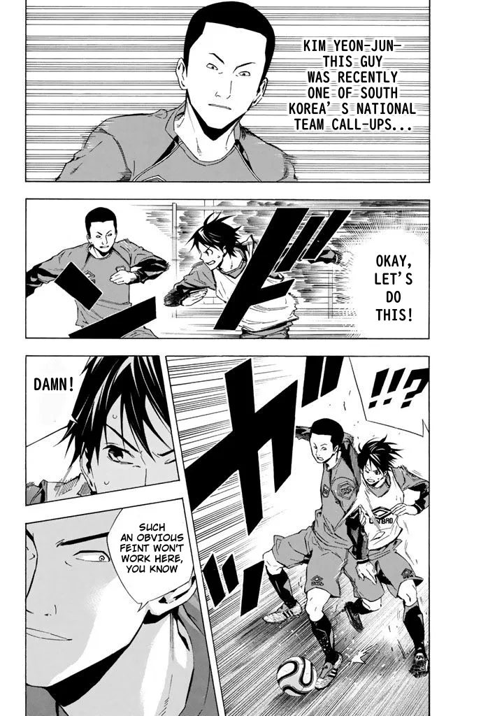 The Knight in the Area Chapter 328 – Page 6