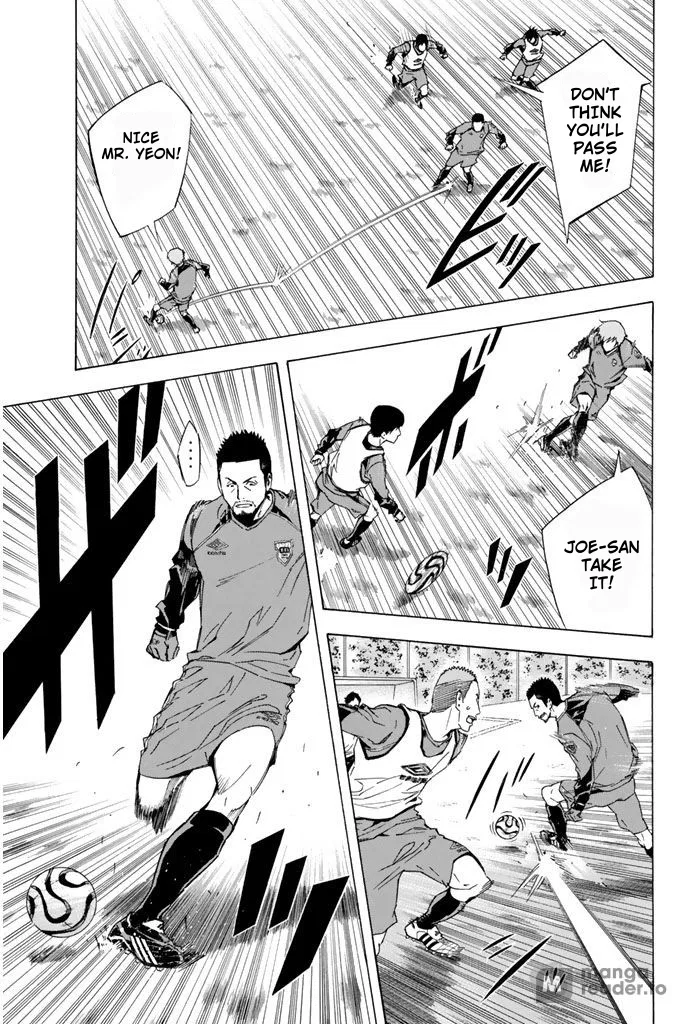 The Knight in the Area Chapter 328 – Page 7
