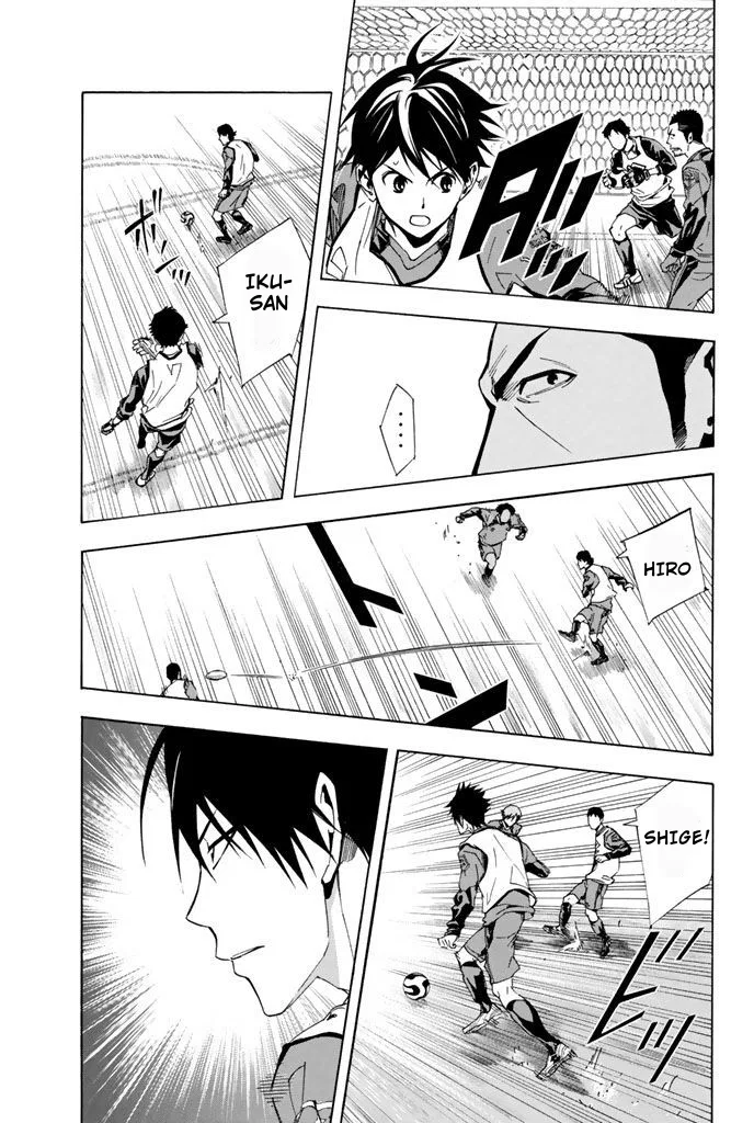 The Knight in the Area Chapter 328 – Page 9