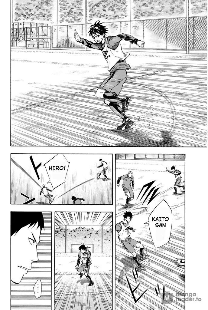 The Knight in the Area Chapter 328 – Page 10