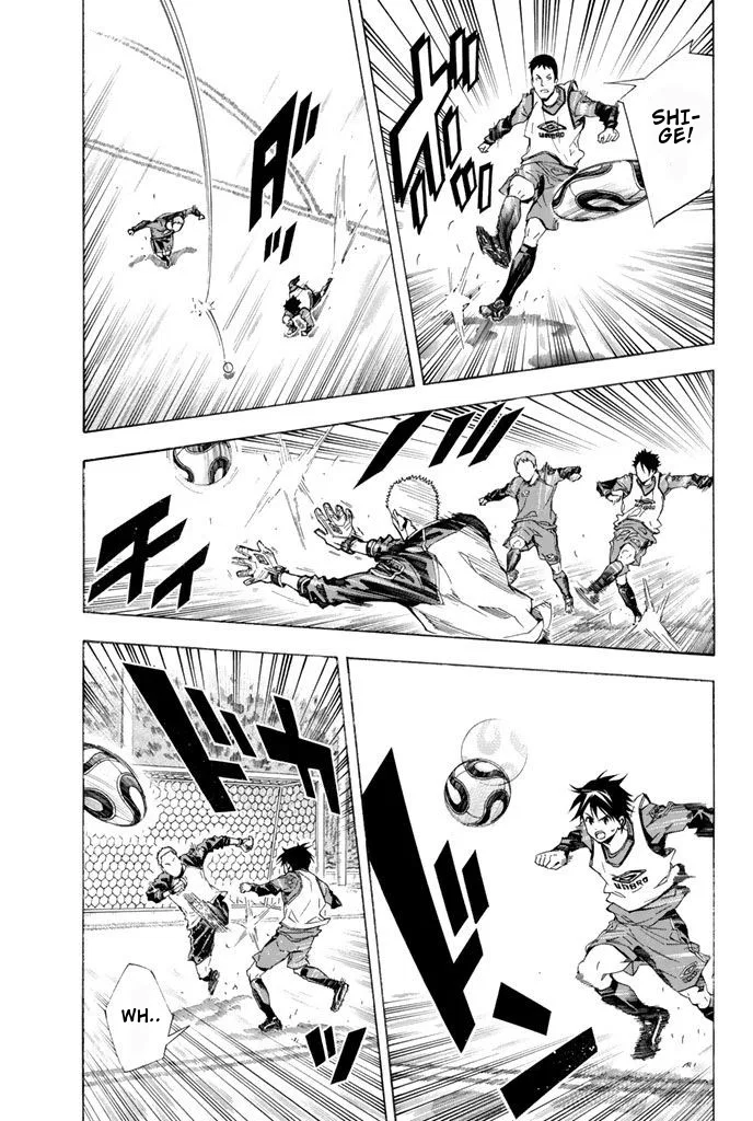 The Knight in the Area Chapter 328 – Page 11