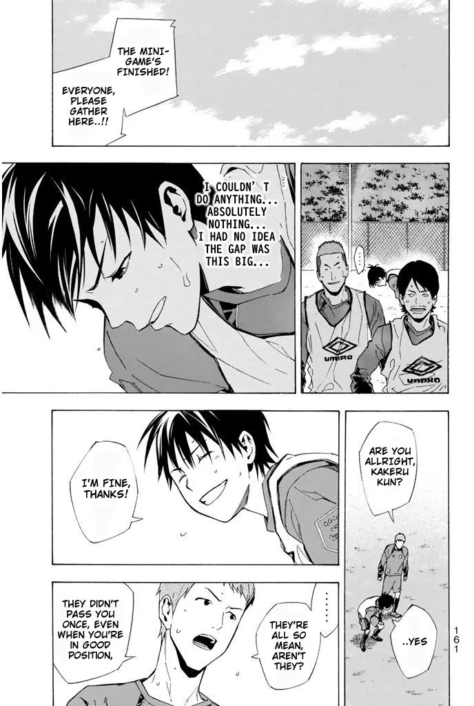 The Knight in the Area Chapter 328 – Page 17