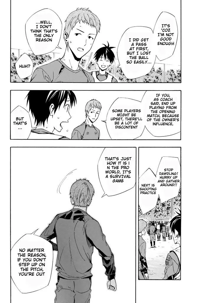 The Knight in the Area Chapter 328 – Page 18