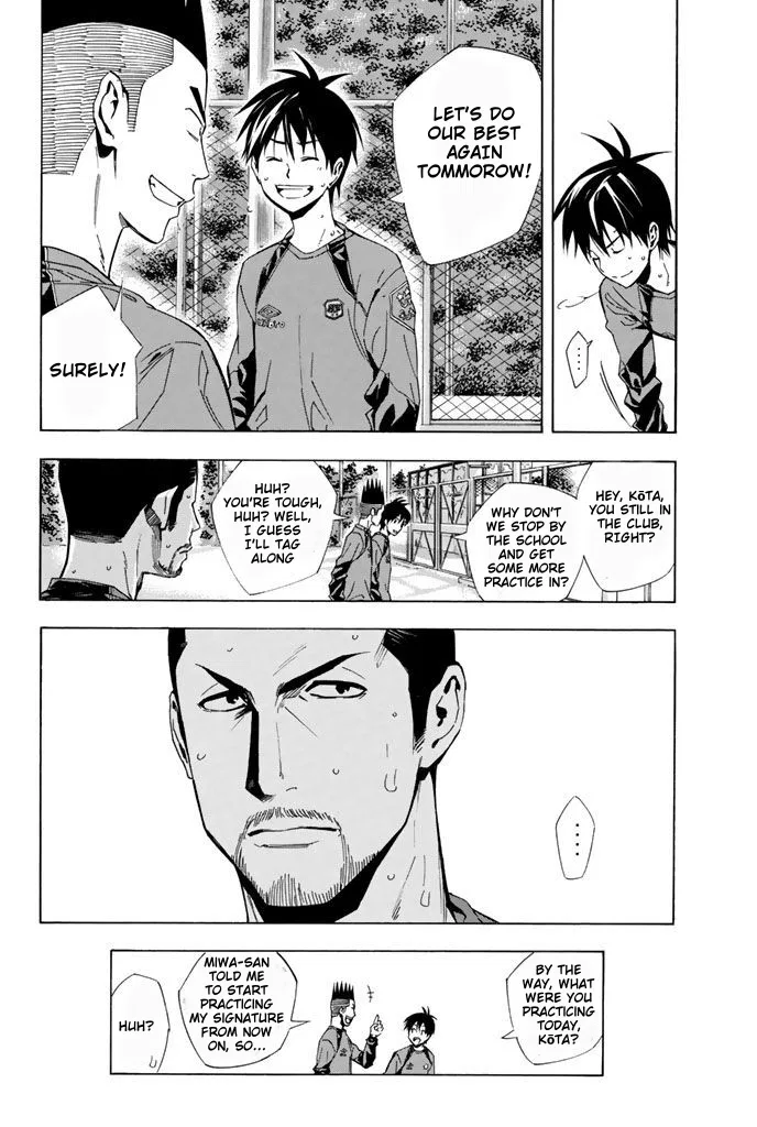 The Knight in the Area Chapter 328 – Page 20