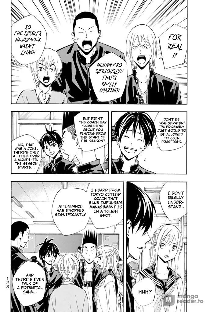 The Knight in the Area Chapter 327 – Page 4