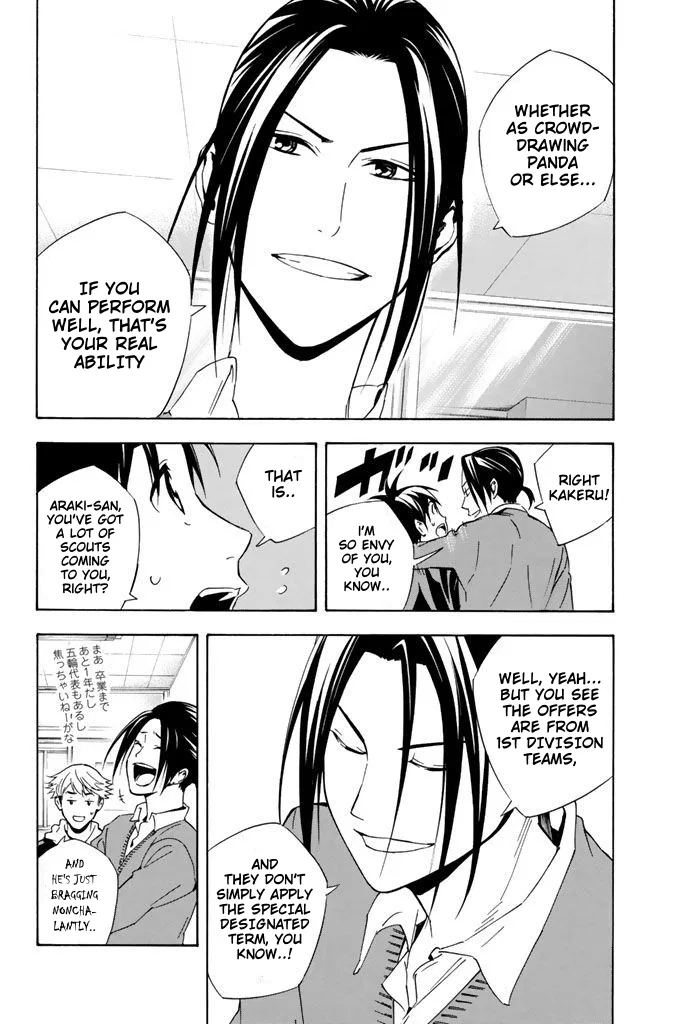 The Knight in the Area Chapter 327 – Page 6