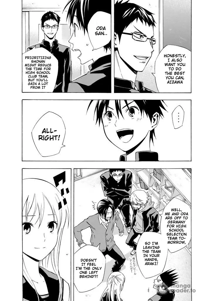 The Knight in the Area Chapter 327 – Page 7