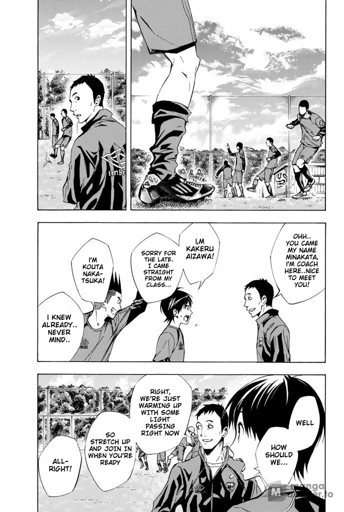 The Knight in the Area Chapter 327 – Page 13