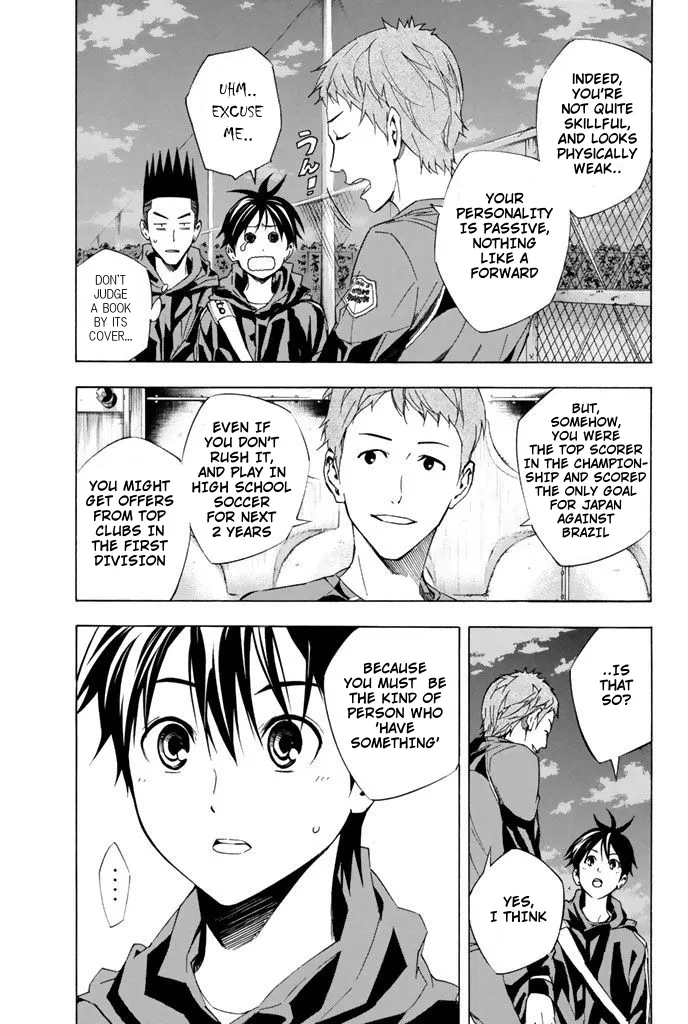 The Knight in the Area Chapter 326 – Page 3