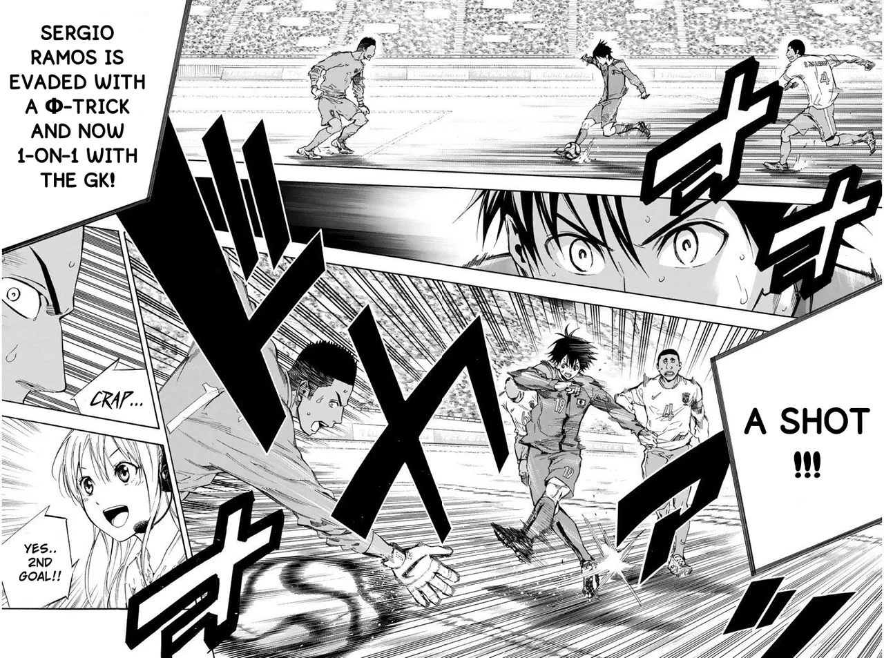 The Knight in the Area Chapter 323 – Page 2