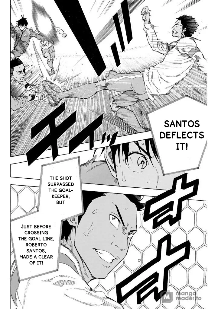 The Knight in the Area Chapter 323 – Page 3