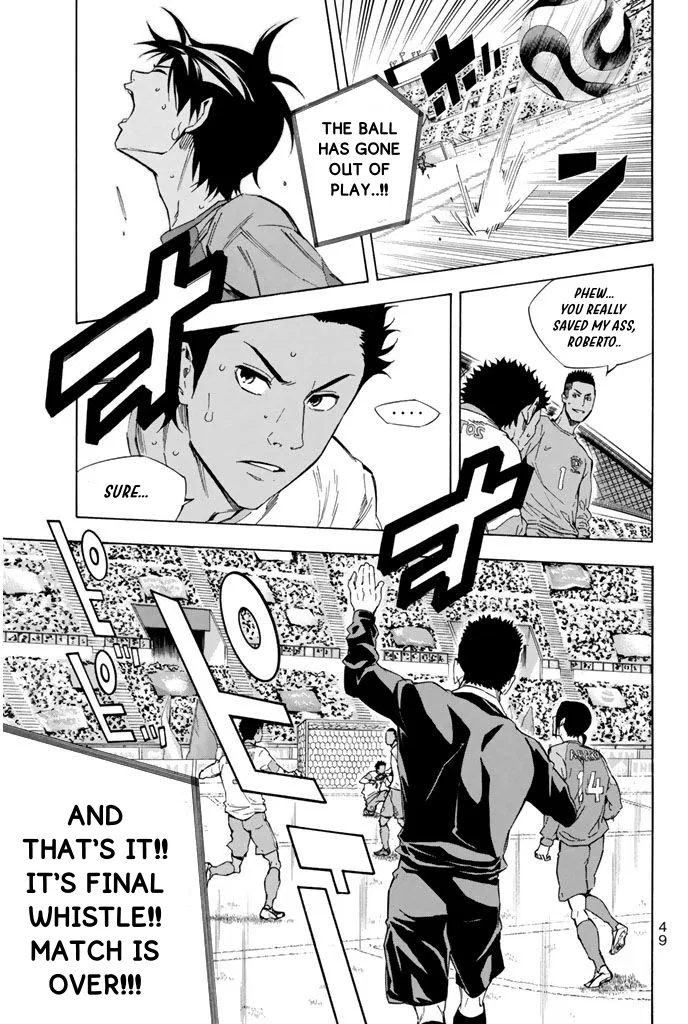 The Knight in the Area Chapter 323 – Page 4