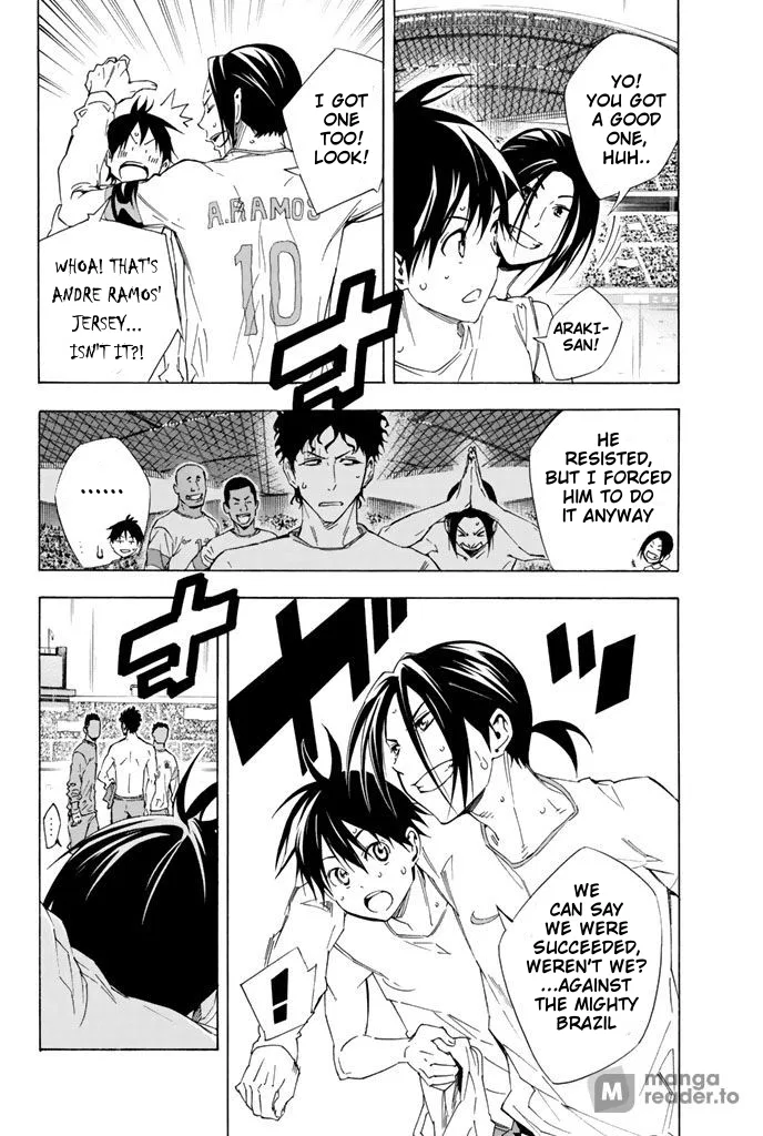 The Knight in the Area Chapter 323 – Page 9