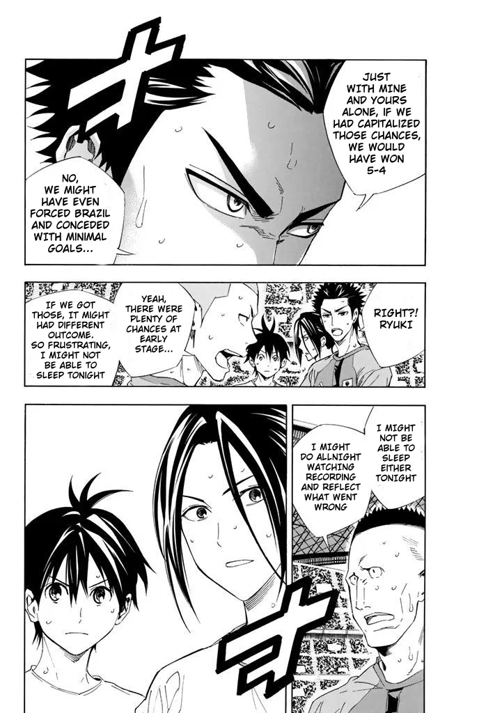 The Knight in the Area Chapter 323 – Page 13
