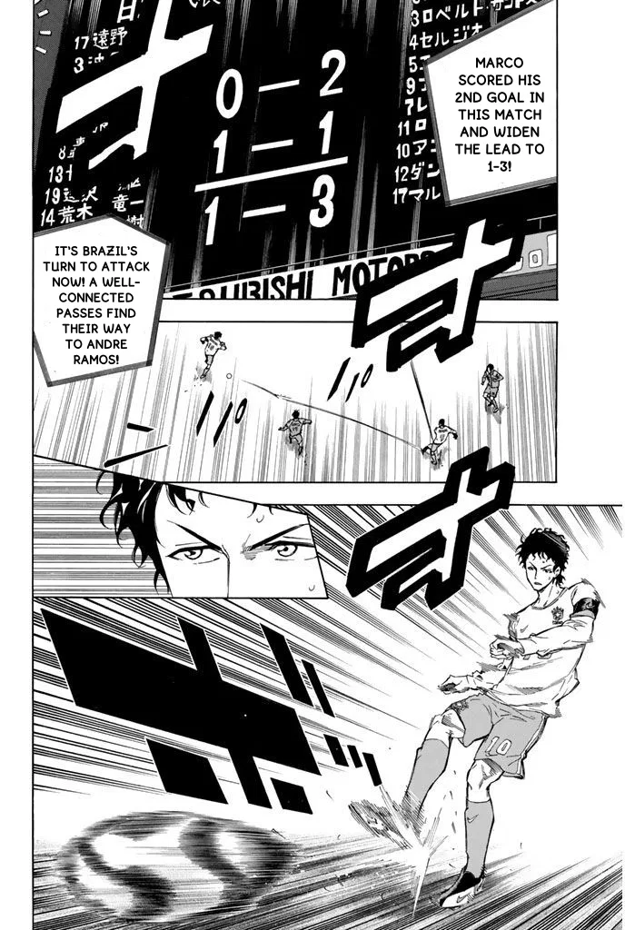 The Knight in the Area Chapter 322 – Page 2