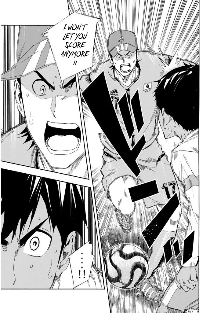 The Knight in the Area Chapter 322 – Page 5
