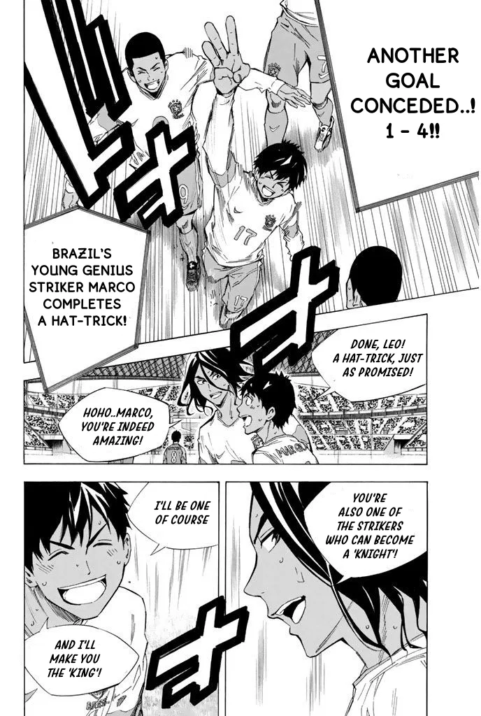 The Knight in the Area Chapter 322 – Page 7