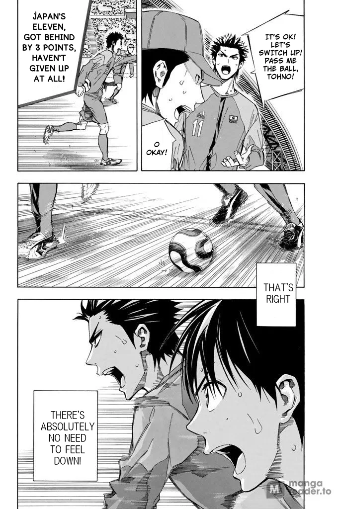 The Knight in the Area Chapter 322 – Page 9