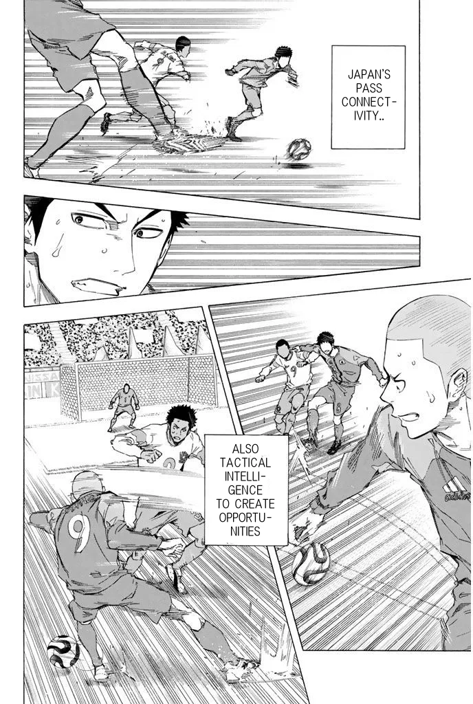 The Knight in the Area Chapter 322 – Page 11