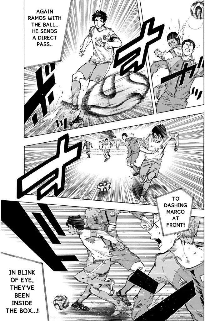 The Knight in the Area Chapter 322 – Page 14