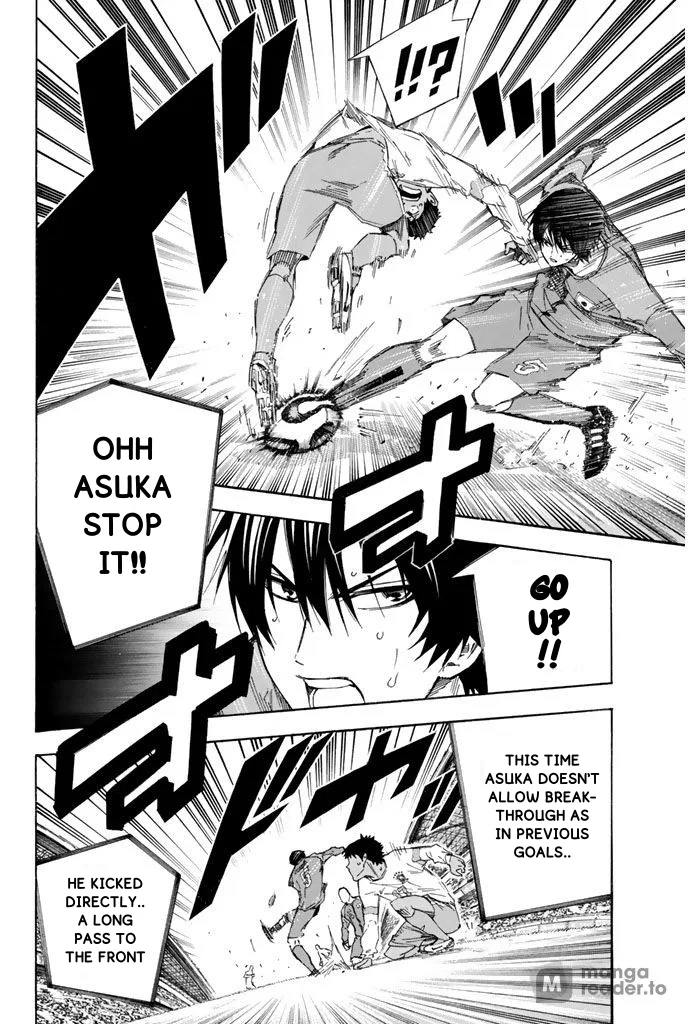 The Knight in the Area Chapter 322 – Page 15