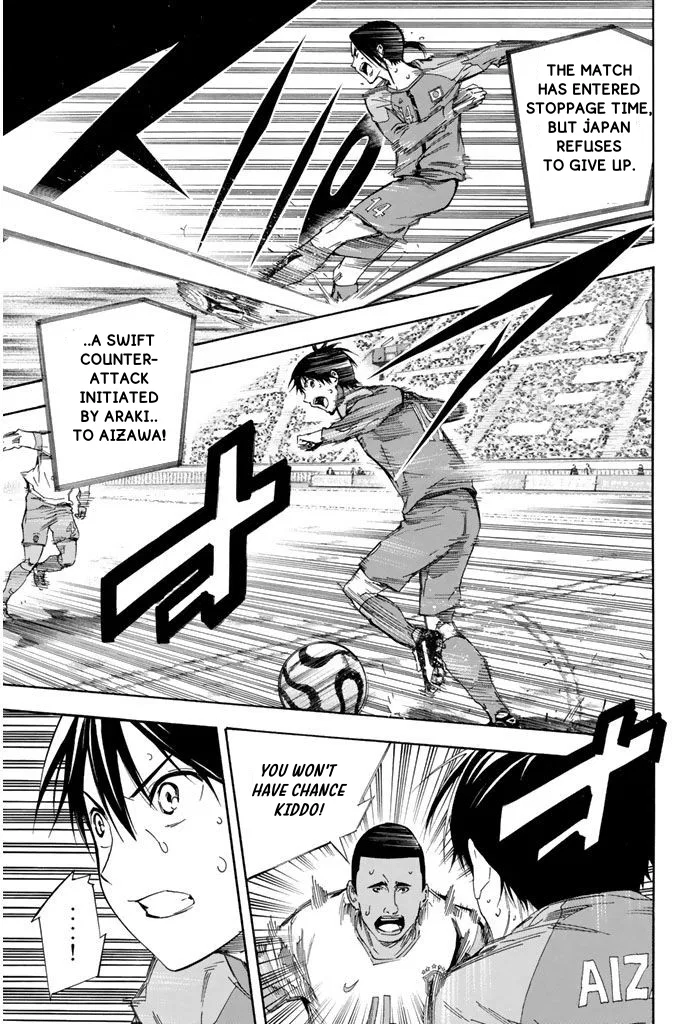 The Knight in the Area Chapter 322 – Page 16