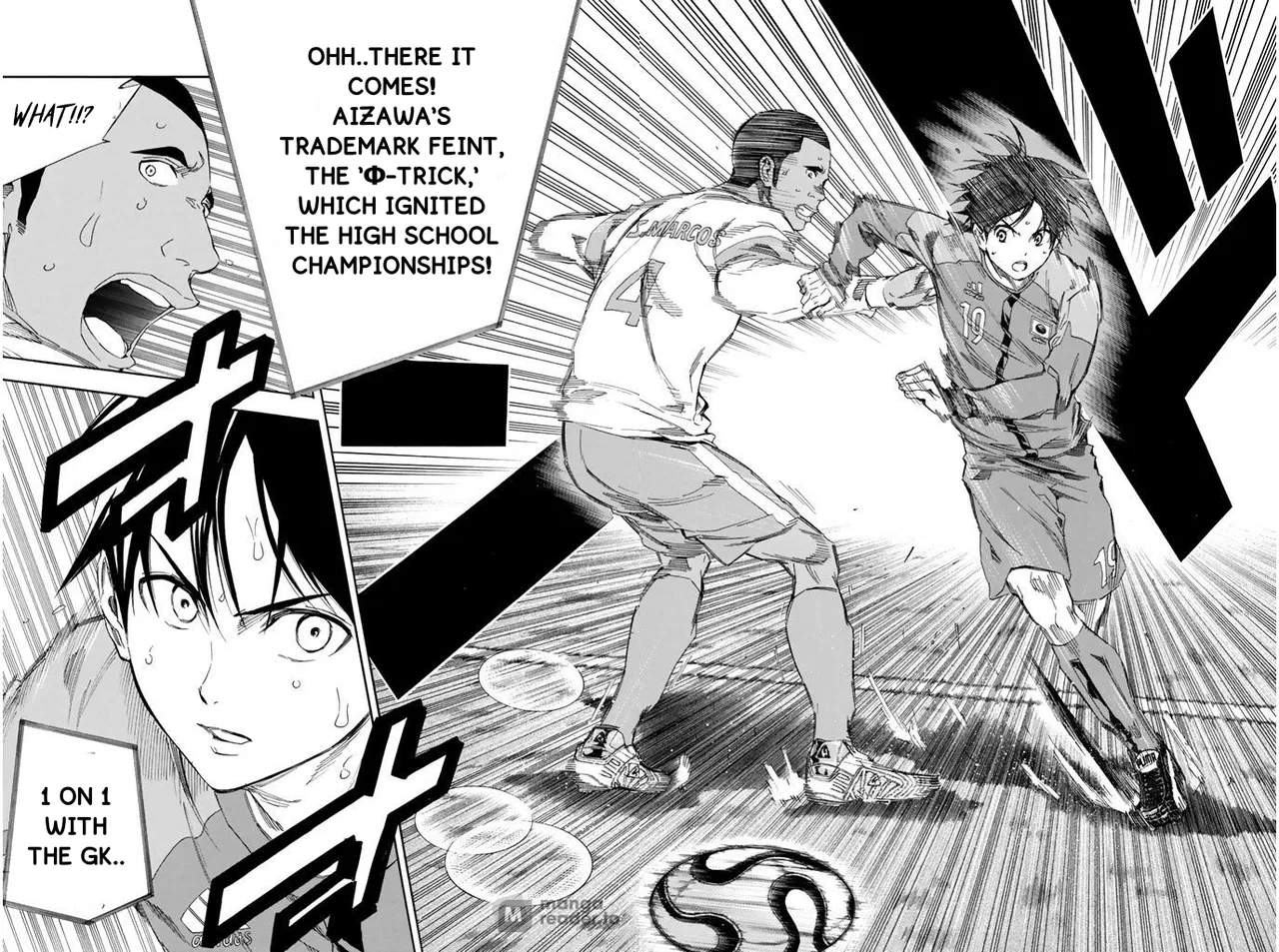 The Knight in the Area Chapter 322 – Page 17