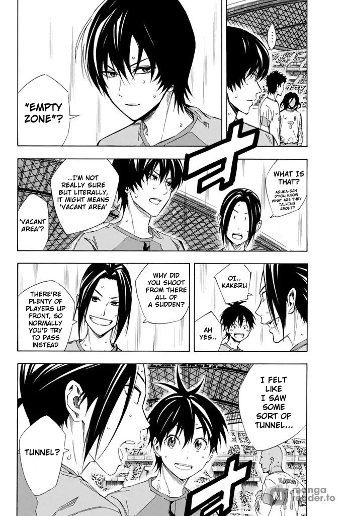 The Knight in the Area Chapter 321 – Page 5