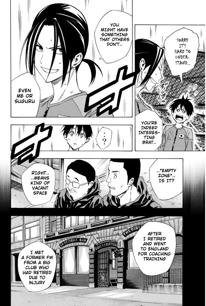 The Knight in the Area Chapter 321 – Page 7