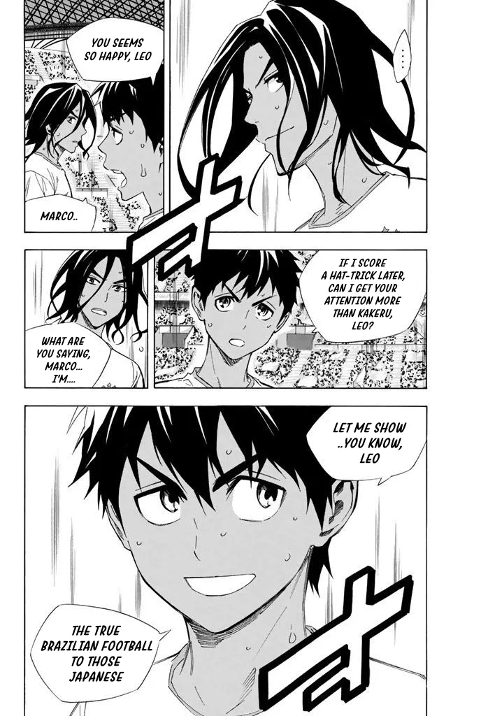 The Knight in the Area Chapter 321 – Page 9