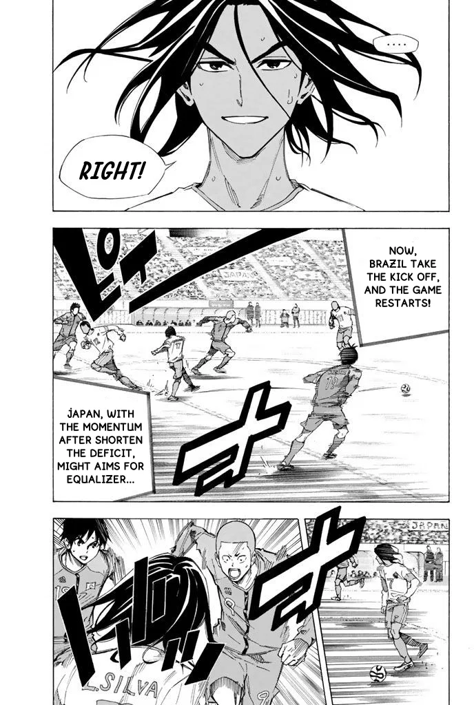 The Knight in the Area Chapter 321 – Page 10