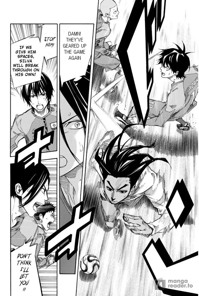 The Knight in the Area Chapter 321 – Page 11