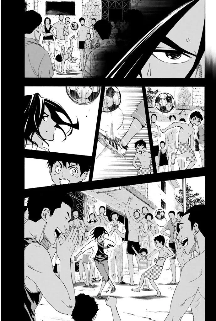 The Knight in the Area Chapter 321 – Page 12