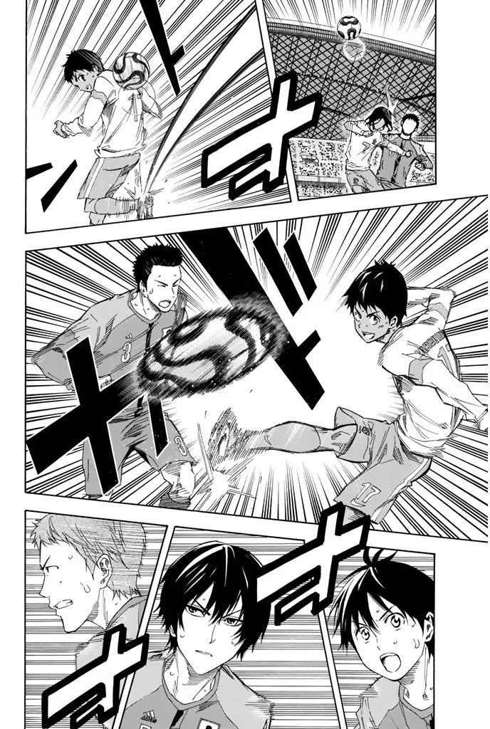 The Knight in the Area Chapter 321 – Page 15