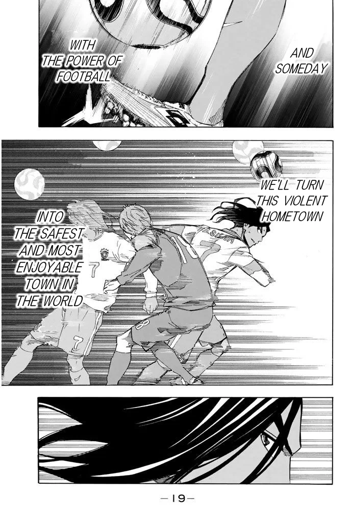 The Knight in the Area Chapter 321 – Page 16