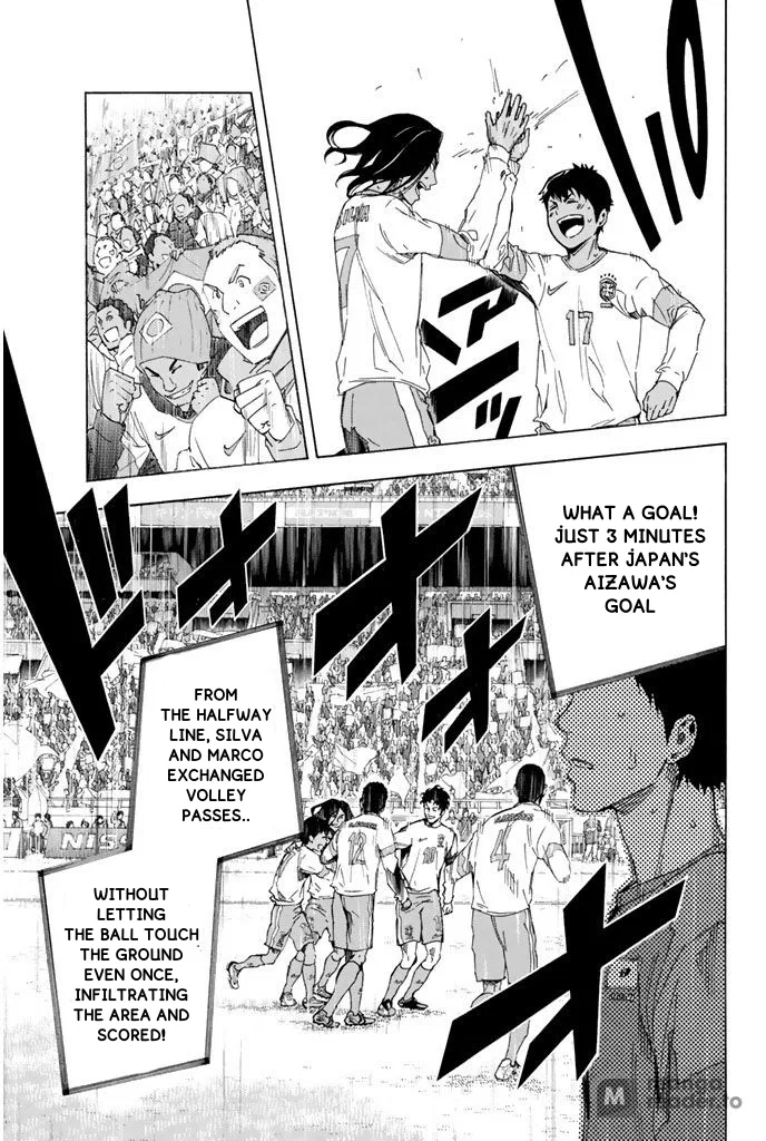 The Knight in the Area Chapter 321 – Page 19