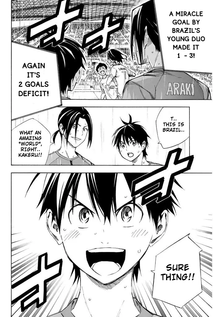 The Knight in the Area Chapter 321 – Page 20