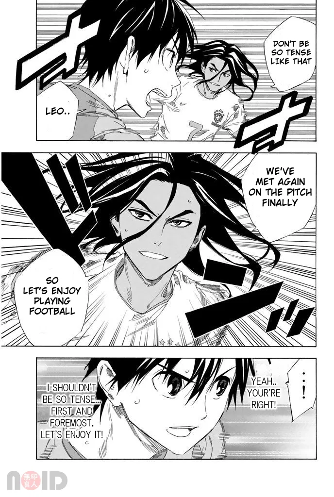 The Knight in the Area Chapter 320 – Page 3