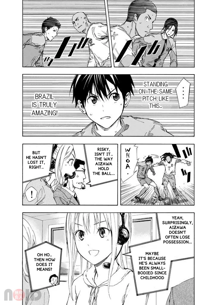 The Knight in the Area Chapter 320 – Page 5