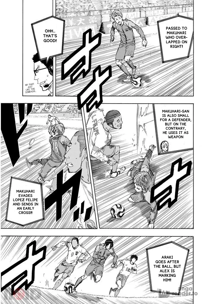 The Knight in the Area Chapter 320 – Page 7