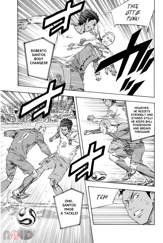 The Knight in the Area Chapter 320 – Page 9