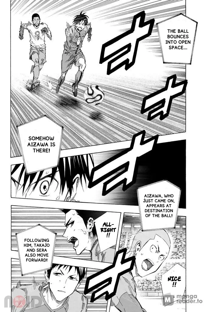 The Knight in the Area Chapter 320 – Page 10