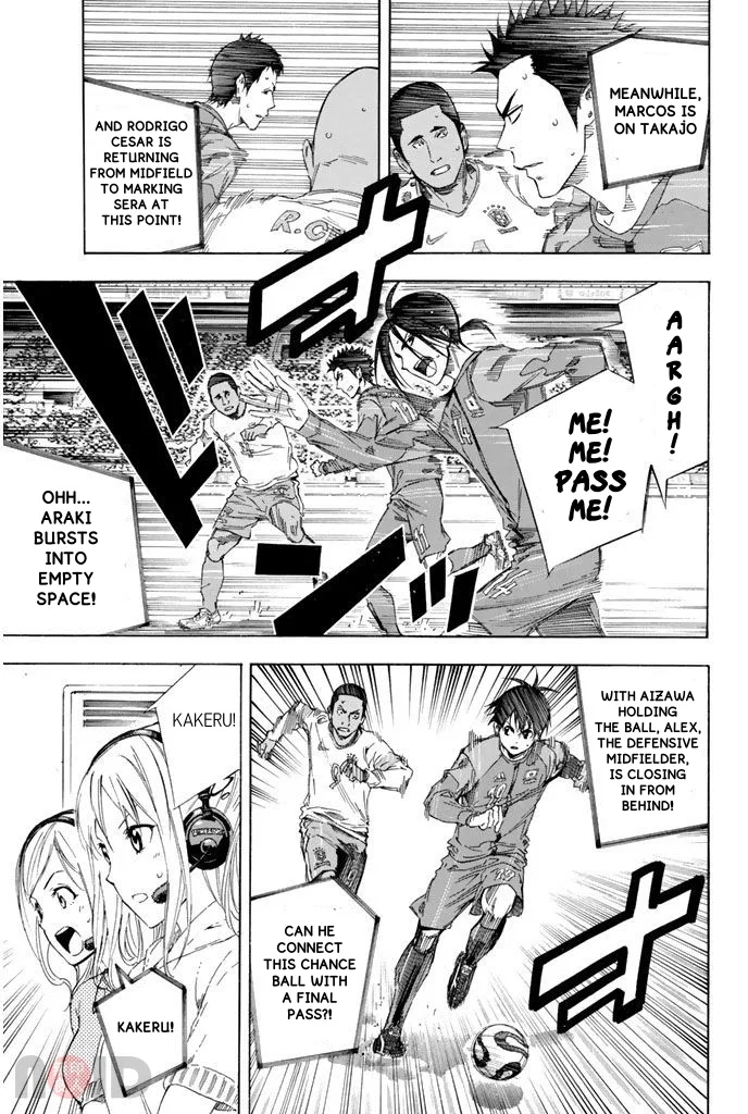 The Knight in the Area Chapter 320 – Page 11