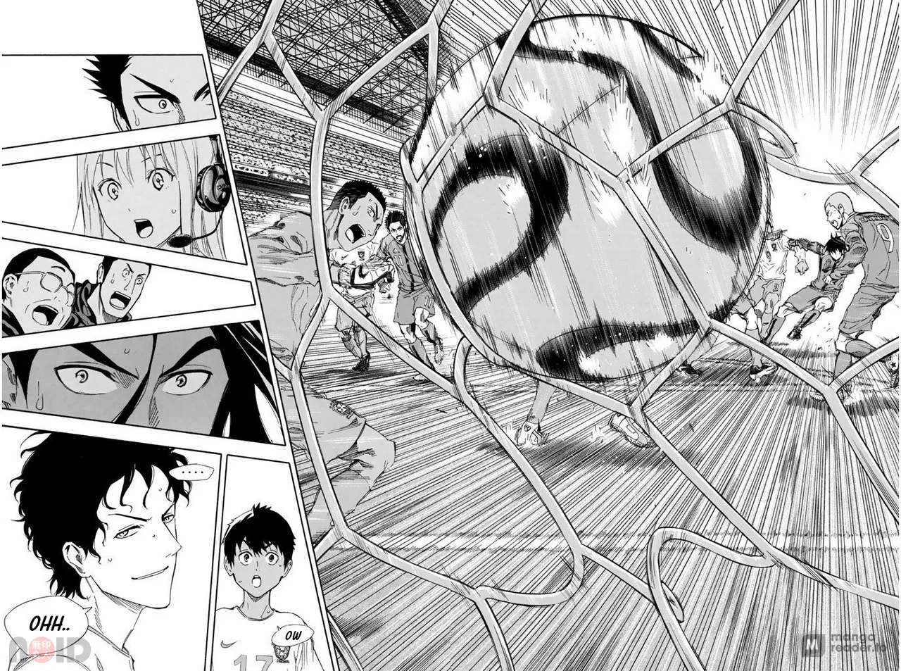 The Knight in the Area Chapter 320 – Page 17