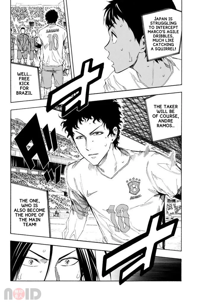 The Knight in the Area Chapter 319 – Page 3