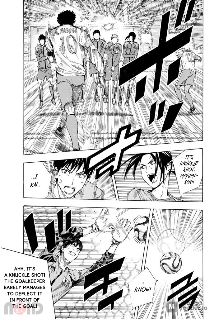 The Knight in the Area Chapter 319 – Page 4