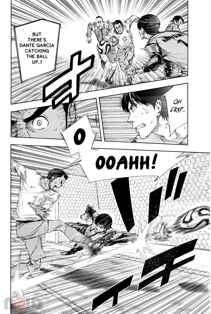 The Knight in the Area Chapter 319 – Page 5
