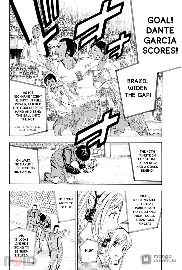 The Knight in the Area Chapter 319 – Page 7